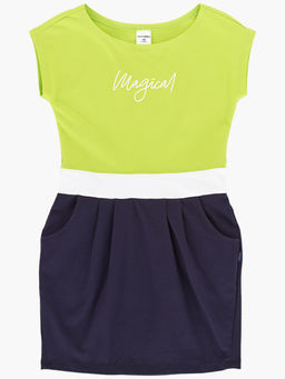 Платье для девочки UD 2730 салат - Mini maxi фото 3