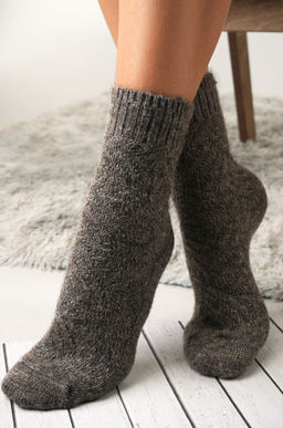 Женские шерстяные носки Happyfox