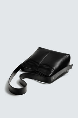 TOPSTITCHED TOTE BAG - Zara фото 10