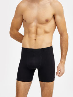 Цена за 2 штуки! ТРУСЫ МУЖСКИЕ черный 411155