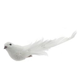 Фигурка декоративная "Птичка", L15 W4 H4,5 см, 4в.