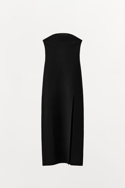 VESTIDO PUNTO PALABRA DE HONOR / Negro - Zara фото 4