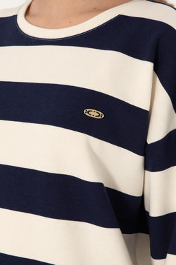 Женский кремовый свитшот Неожиданная скидка в корзине - U.s. polo assn фото 7