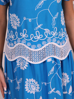 Платье П2-5002/4 - Wisell фото 12