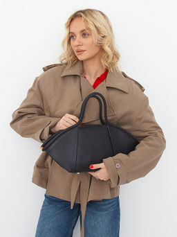 Сумка 2813YP coffee Polina&Eiterou