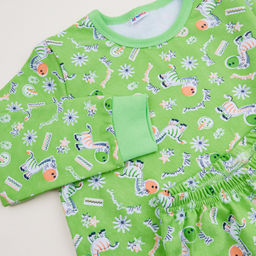 Пижама футер 2х нитка начёс 0936310811