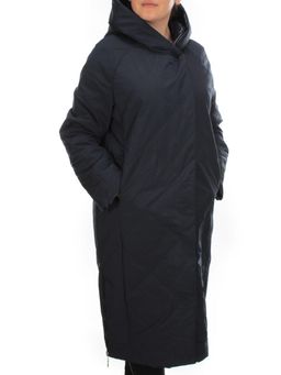 21085 INK BLUE Куртка зимняя двухсторонняя женская облегченная SNOW CLARITY - Fashion фото 11