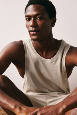 Pijama corto de dos piezas - H&m фото 3