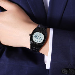 Часы наручные Skmei мужские электронные 2419black-white