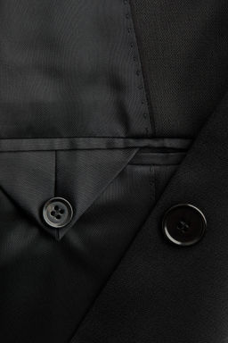 Blazer de botonadura sencilla en mezcla de lana - H&m фото 5