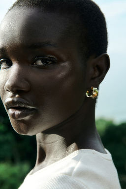 2 pares de pendientes de aro - H&m фото 2