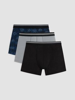 Pamuklu Esnek Erkek Boxer 3l?