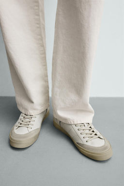 ZAPATILLA SUELA CONTRASTE / Blanco - Zara фото 3