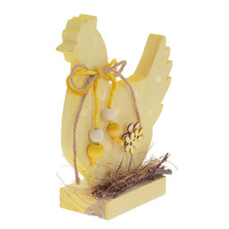 Фигурка декоративная Курочка, L16 W5 H18 см - Remeco фото 2
