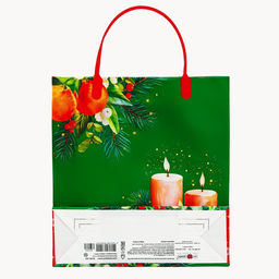 Цена за 5 шт. Пакет подарочный мягкий пластик «Игрушки» 140 мкм Сумка 25×24×8 см