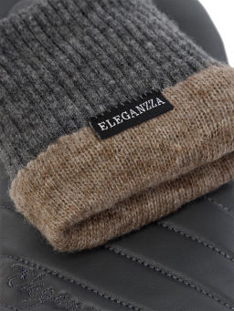 Рукавицы женские 100% ш IS940 grey - Eleganzza фото 8