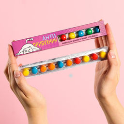 Жевательная резинка Антиприбухнин, 20 г