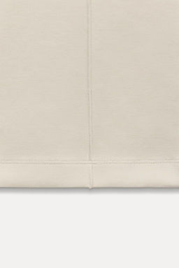 STITCHED INTERLOCK BELL BOTTOM TROUSERS - Zara фото 19