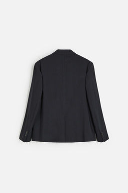 DOUBLE-BREASTED HERRINGBONE SUIT BLAZER - Zara фото 9