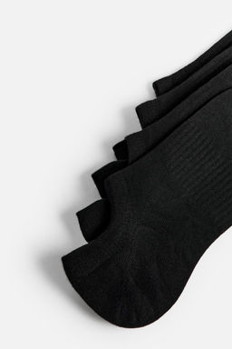 4-PACK OF NO-SHOW SOCKS - Zara фото 4