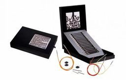 k174 Подарочный набор Interchangeable Needle Set съемных спиц Karbonz