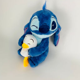 Мягкая игрушка Стич с утенком 28 см - Storyland фото 3