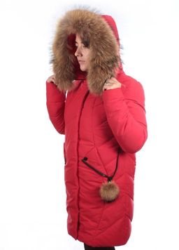 1868 RED Пальто женское зимнее ROTHIAR (200 гр. холлофайбера) - Fashion фото 12