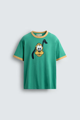 PLUTO T-SHIRT HARRY LAMBERT FOR ZARA X DISNEY  фото 7