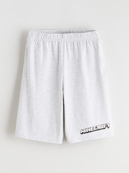Minecraft Bask?l? Erkek ?ocuk Pijama ?ort