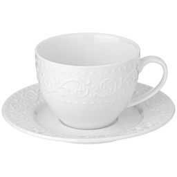 Цена за 4 шт. ЧАЙНАЯ ПАРА LEFARD FLORAL 290 МЛ (МИН.УП.=4НАБ./КОР=24НАБ.)