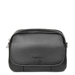 TH1102 black, Женская кожаная сумка, Barcelo Biagi