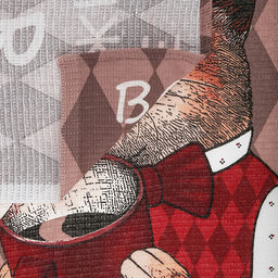 П-50/60 - Салфетка хозяйственная 50х60см Твой котик, вафельное полотно, хлопок 100%, плотность 245г/м2, без упаковки, Домашняя мода (Россия) П-50/60 - Салфетка хозяйственная 50х60см Твой котик, вафельное полотно, хлопок 100%, плотность 245г/м2, без фото 2