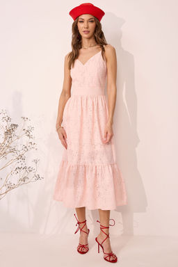 Платье LYUSHe 4090 розовый  фото 4