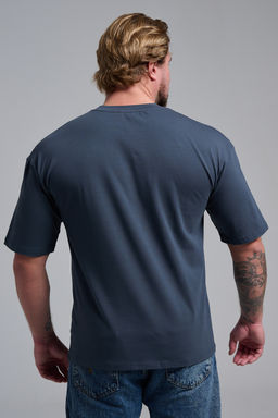 8570 футболка оверсайз мужская