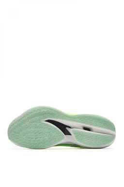 Кроссовки для бега Белый/Зеленый/Зеленый