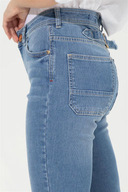 Женские голубые джинсовые брюки Неожиданная скидка в корзине - U.s. polo assn фото 6