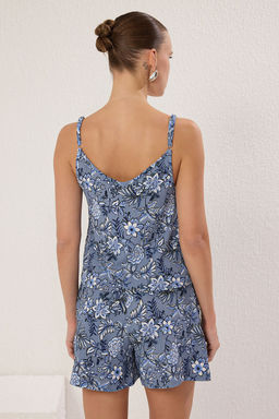 Haki Ask?l? Crop Ust Relaxed Volanl? Alt Orme Alt-Ust Tak?m TWOSS25AU00046 - Trendyolmilla фото 9