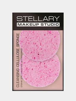 Stellary Спонж из натуральной целлюлозы / Cellulose sponge