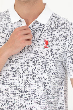 Мужская темно-синяя футболка - U.s. polo assn фото 14