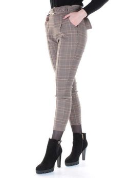 8518-5 Брюки с высокой талией, длина 7/8, - Фабричный китай фото 2