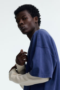 Camiseta Oversized Fit - H&m фото 7