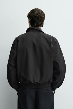 WATER-REPELLENT TECHNICAL JACKET - Zara фото 11