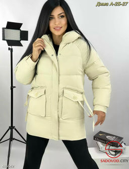 Куртка женская с капюшоном