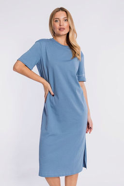 Платье М323110Пб Индиго - Елена фото 7