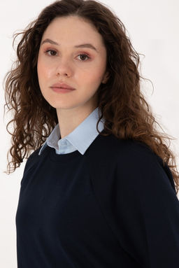 Kad_n Lacivert Sweatshirt - U.s. polo assn фото 2