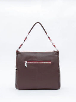 Сумка 8919-9NN wine red Natale Navetta