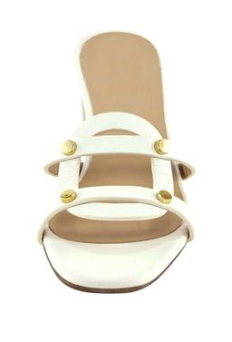 Шлепки, белые - Gabor фото 3