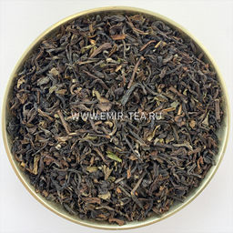 Черный чай крупнолистовой Дарджилинг 9101 (код 0981)