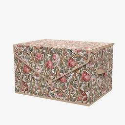 Короб стеллажный с крышкой, большой, 40*30*25 см Valiant  фото 22