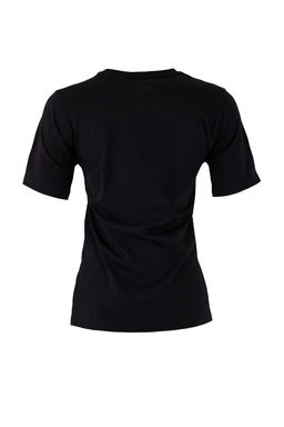 Siyah Regular/Normal Kal?p K?sa Kollu %100 Pamuk Buzgu Detayl? Orme Bluz TWOSS26BZ00009 - Trendyolmilla фото 7